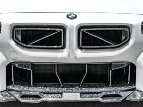 Brand: 2023-2025 BMW 2 Series G87 M2 Forged Carbon OE Style Center Bumper Trim