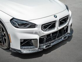 Brand: 2023-2025 BMW 2 Series G87 M2 Forged Carbon OE Style Center Bumper Trim