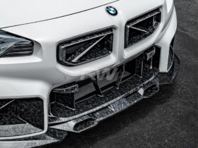 Brand: 2023-2025 BMW 2 Series G87 M2 Forged Carbon OE Style Center Bumper Trim
