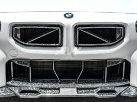 Brand: 2023-2025 BMW 2 Series G87 M2 Forged Carbon OE Style Center Bumper Trim