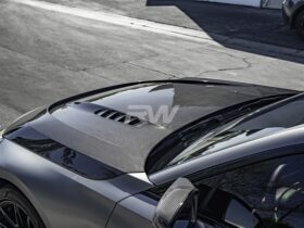 Brand: 2023-2025 BMW 2 Series G87 M2 / G42 2 Series Carbon Fiber GTX Hood