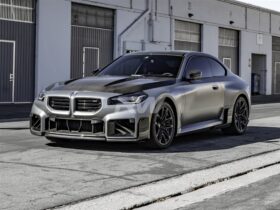 Brand: 2023-2025 BMW 2 Series G87 M2 / G42 2 Series Carbon Fiber GTX Hood