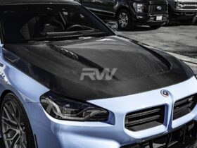 Brand: 2023-2025 BMW 2 Series G87 M2 / G42 2 Series Carbon Fiber GTX Hood