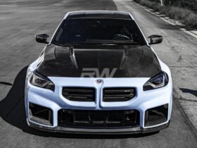 Brand: 2023-2025 BMW 2 Series G87 M2 / G42 2 Series Carbon Fiber GTX Hood