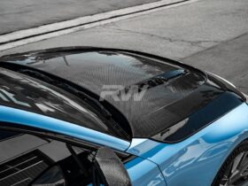 Brand: 2023-2025 BMW 2 Series G87 M2 / G42 2 Series Carbon Fiber GTX Hood
