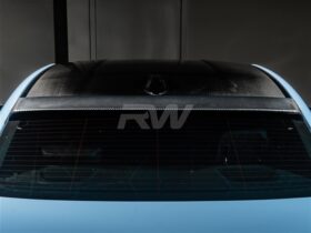 Brand: 2023-2025 BMW 2 Series G87 M2 G42 2 Series Carbon Fiber Roof Spoiler