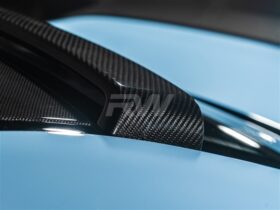 Brand: 2023-2025 BMW 2 Series G87 M2 G42 2 Series Carbon Fiber Roof Spoiler