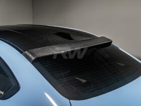 Brand: 2023-2025 BMW 2 Series G87 M2 G42 2 Series Carbon Fiber Roof Spoiler