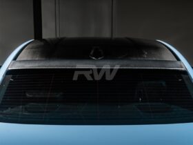 Brand: 2023-2025 BMW 2 Series G87 M2 G42 2 Series Carbon Fiber Roof Spoiler