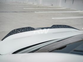 Brand: 2023-2025 BMW 2 Series G87 M2 G42 Forged Carbon Perf Style Trunk Spoiler