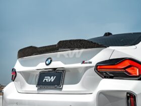 Brand: 2023-2025 BMW 2 Series G87 M2 G42 Forged Carbon Perf Style Trunk Spoiler