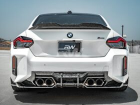 Brand: 2023-2025 BMW 2 Series G87 M2 G42 Forged Carbon Perf Style Trunk Spoiler