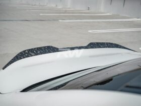 Brand: 2023-2025 BMW 2 Series G87 M2 G42 Forged Carbon Perf Style Trunk Spoiler