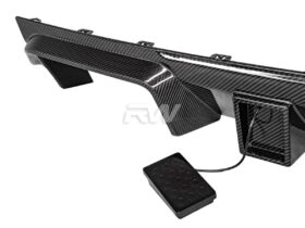 Brand: 2023-2025 BMW 2 Series G87 M2 GT Style CF Rear Diffuser