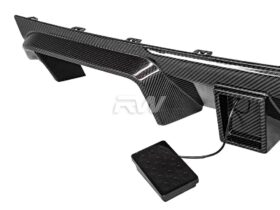 Brand: 2023-2025 BMW 2 Series G87 M2 GT Style CF Rear Diffuser