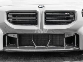 Brand: 2023-2025 BMW 2 Series G87 M2 OE Style CF Center Front Bumper Trim