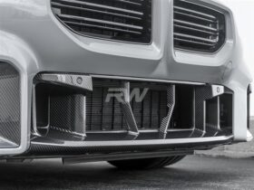 Brand: 2023-2025 BMW 2 Series G87 M2 OE Style CF Center Front Bumper Trim