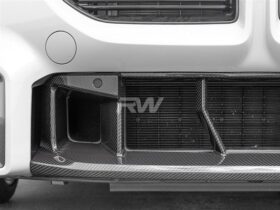 Brand: 2023-2025 BMW 2 Series G87 M2 OE Style CF Center Front Bumper Trim