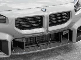 Brand: 2023-2025 BMW 2 Series G87 M2 OE Style CF Center Front Bumper Trim