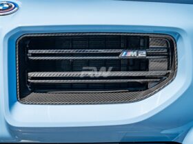 Brand: 2023-2025 BMW 2 Series G87 M2 OEM Style Carbon Fiber Grille