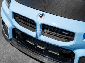 Brand: 2023-2025 BMW 2 Series G87 M2 OEM Style Carbon Fiber Grille