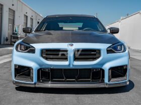 Brand: 2023-2025 BMW 2 Series G87 M2 OEM Style Carbon Fiber Grille