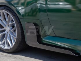 Brand: 2023-2025 BMW 2 Series G87 M2 Performance Style CF Side Winglets
