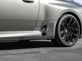 Brand: 2023-2025 BMW 2 Series G87 M2 Performance Style CF Side Winglets