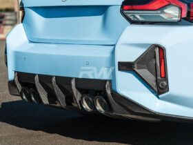 Brand: 2023-2025 BMW 2 Series G87 M2 RWS Carbon Fiber Aero Package