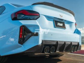 Brand: 2023-2025 BMW 2 Series G87 M2 RWS Carbon Fiber Aero Package