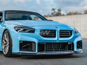 Brand: 2023-2025 BMW 2 Series G87 M2 RWS Carbon Fiber Aero Package