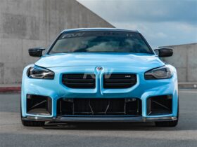 Brand: 2023-2025 BMW 2 Series G87 M2 RWS Dry Carbon Fiber Front Lip