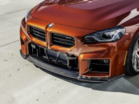 Brand: 2023-2025 BMW 2 Series G87 M2 RWS Dry Carbon Fiber Front Lip