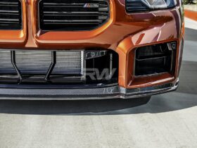 Brand: 2023-2025 BMW 2 Series G87 M2 RWS Dry Carbon Fiber Front Lip