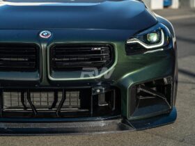 Brand: 2023-2025 BMW 2 Series G87 M2 Suvneer Carbon Fiber Front Lip