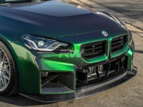 Brand: 2023-2025 BMW 2 Series G87 M2 Suvneer Carbon Fiber Front Lip