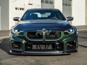 Brand: 2023-2025 BMW 2 Series G87 M2 Suvneer Carbon Fiber Front Lip