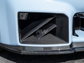 RW Carbon 2023-2025 BMW G87 Dual Slat Carbon Fiber Duct T...