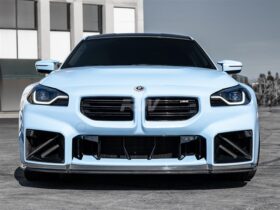 Brand: 2023-2025 BMW G87 Dual Slat Carbon Fiber Duct Trims
