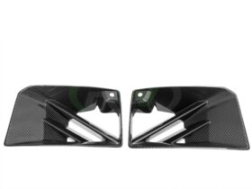 Brand: 2023-2025 BMW G87 Dual Slat Carbon Fiber Duct Trims
