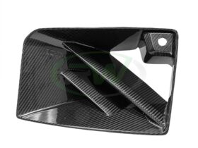 Brand: 2023-2025 BMW G87 Dual Slat Carbon Fiber Duct Trims