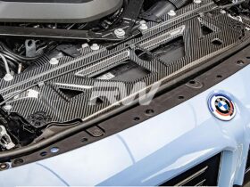 Brand: 2023-2025 BMW G87 G80 G82 G83 Carbon Fiber Cooling Shroud
