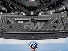 Brand: 2023-2025 BMW G87 G80 G82 G83 Carbon Fiber Cooling Shroud