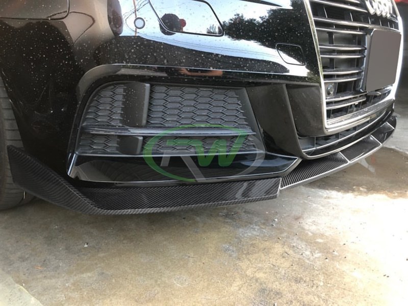 Brand: Audi 8v A3 S Line/S3 Facelift Carbon Fiber Front Lip