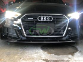 Brand: Audi 8v A3 S Line/S3 Facelift Carbon Fiber Front Lip
