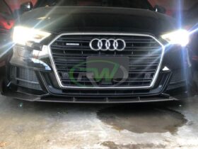 Brand: Audi 8v A3 S Line/S3 Facelift Carbon Fiber Front Lip