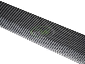 Brand: Audi 8v A3 S3 RS3 Carbon Fiber Side Skirt Extensions