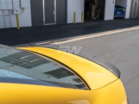 Brand: Audi 8V A3/S3/RS3 Carbon Fiber Trunk Spoiler
