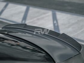Brand: Audi 8V A3/S3/RS3 Carbon Fiber Trunk Spoiler