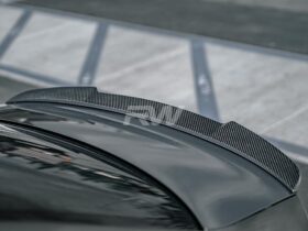 Brand: Audi 8V A3/S3/RS3 Carbon Fiber Trunk Spoiler